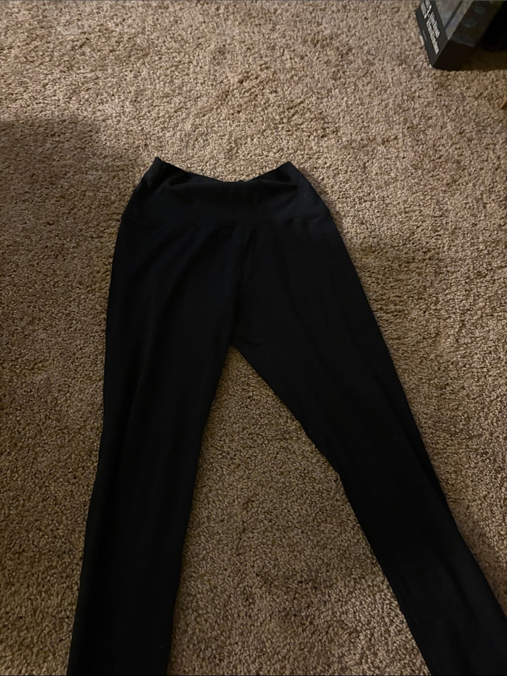 aerie Black High-Rise Leggings